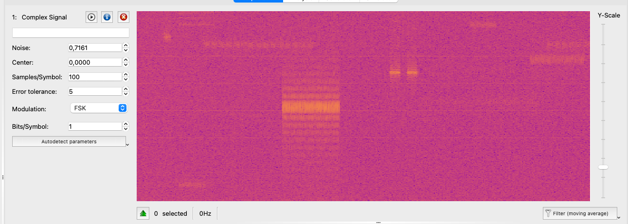 Large FFT window size example