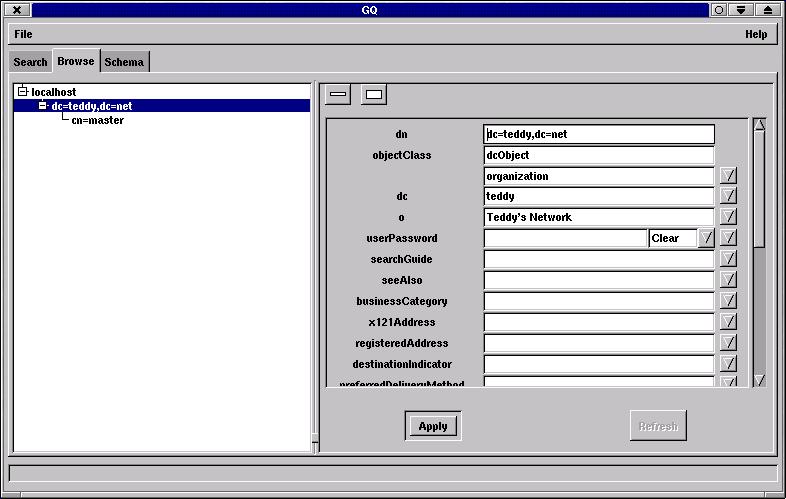 A very old and ugly interface that I don&rsquo;t want to see in my life